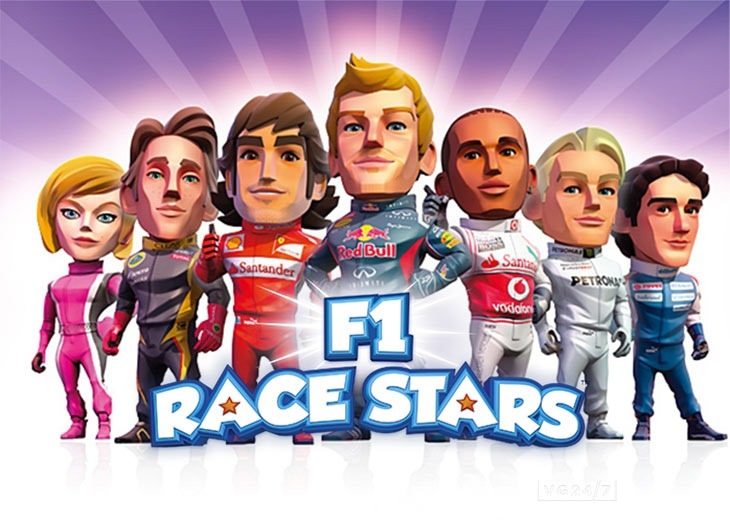 F1 Race Stars   -  3