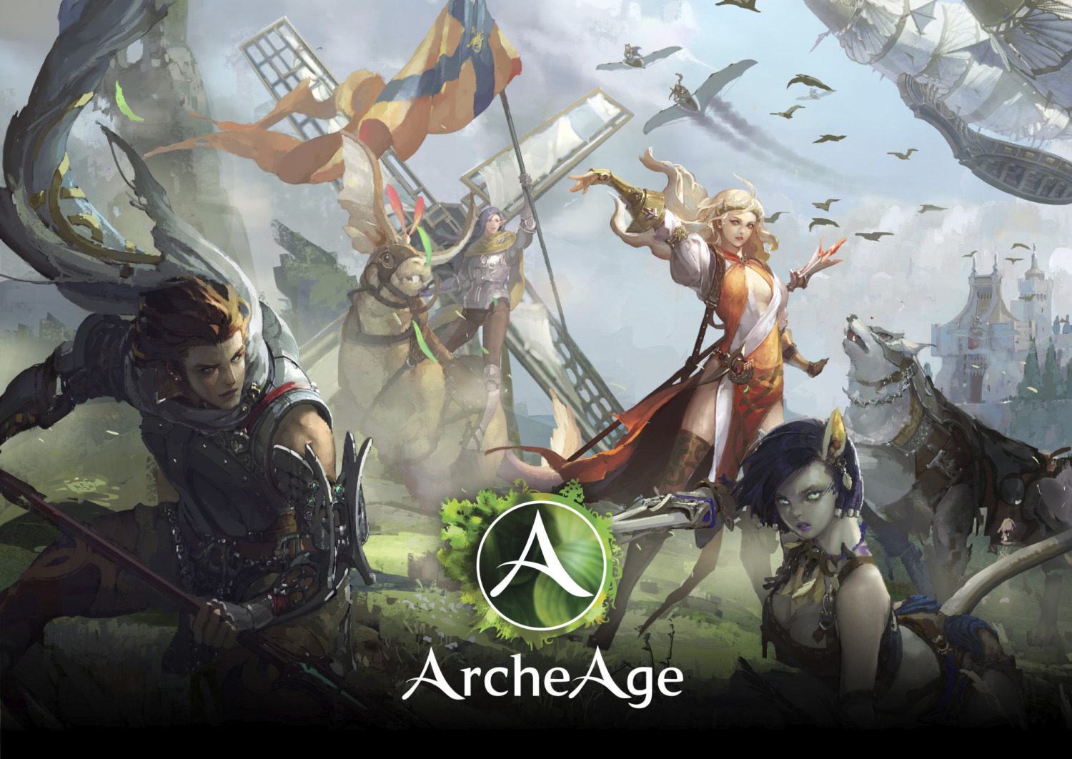 Giveaway: 2000 ArcheAge Closed Beta Keys 1 2