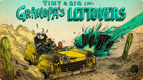 Tiny & Big in- Grandpa’s Leftovers Linux Game
