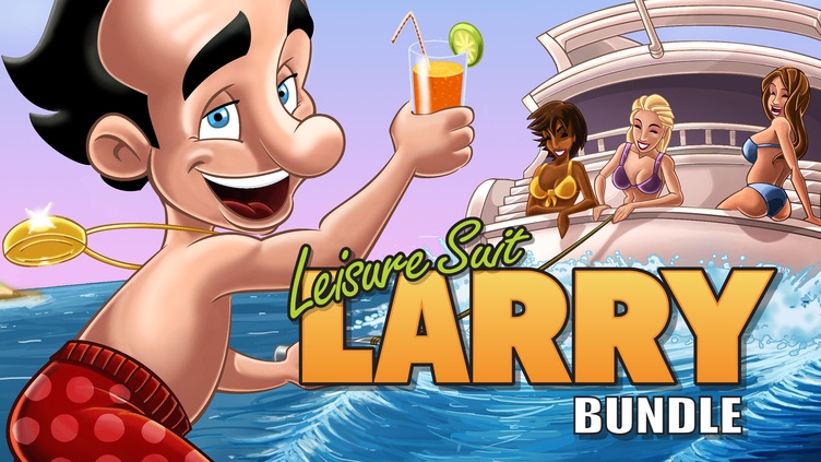 Fanatical Leisure Suit Larry Bundle
