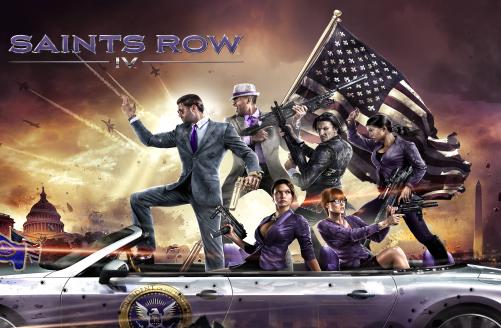 Buy Saints Row Ultimate Franchise Pack from the Humble Store