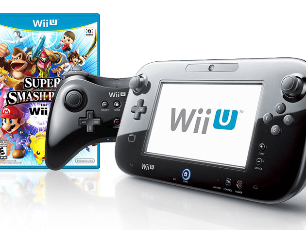 Wii U + Super Smash Bros Giveaway