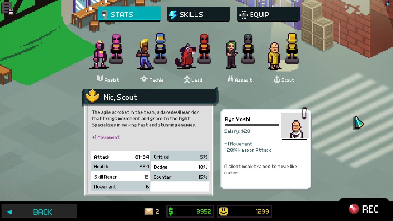 Review: Chroma Squad