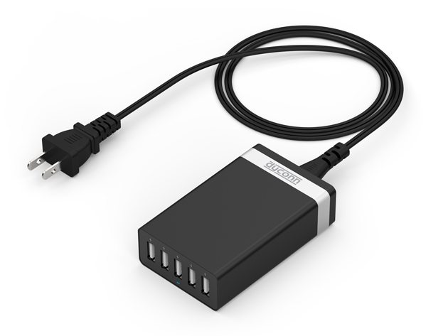 Speedy 50W 5-Port USB Charger