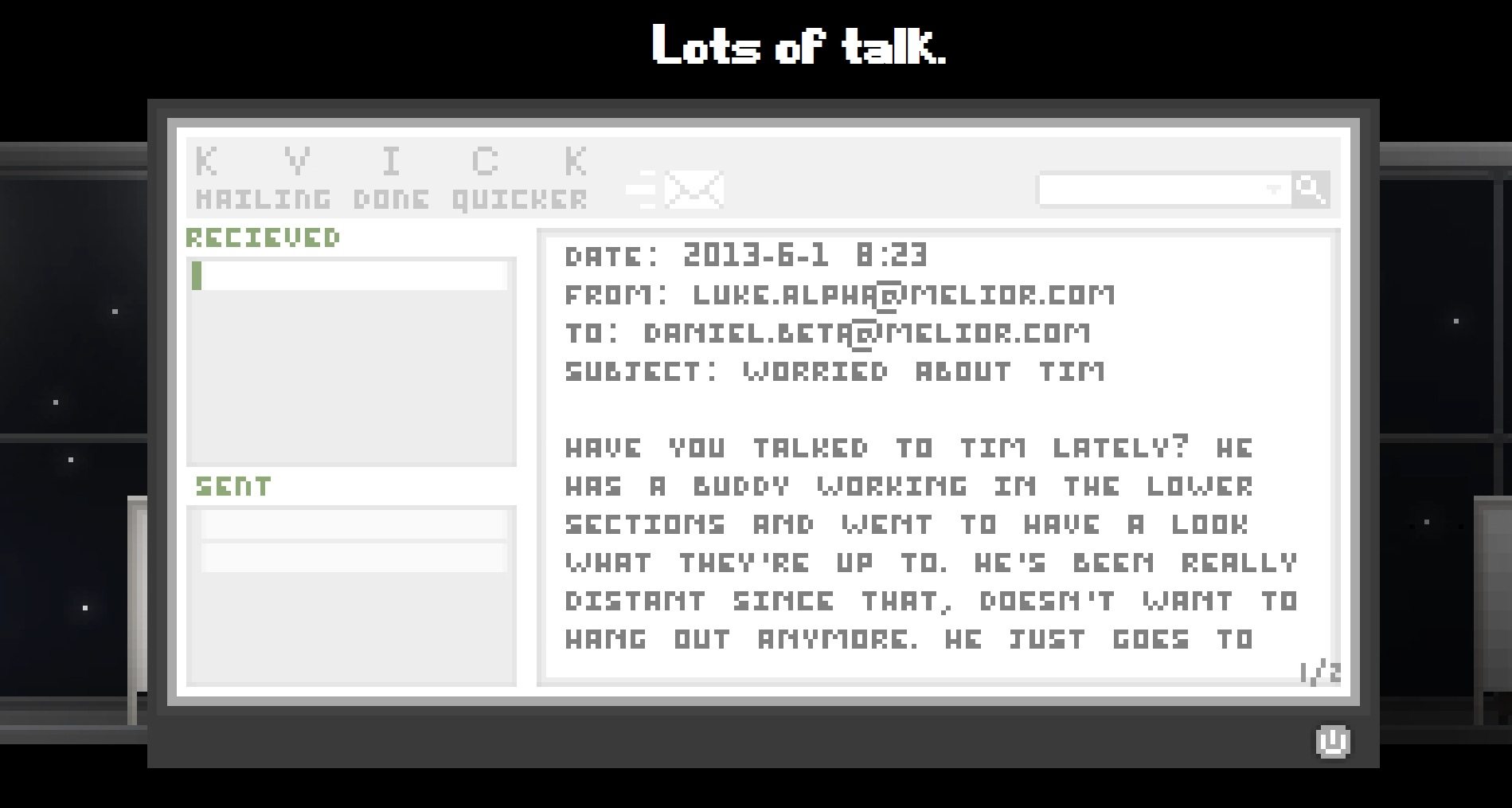 Review : Uncanny Valley 3 uncanny2