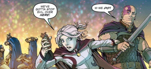 Miniature giant space hamster is back!