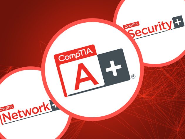 compTIA certificate deal