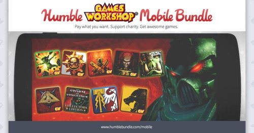 Humble Games Workshop Mobile Bundle - Indie Game Bundles