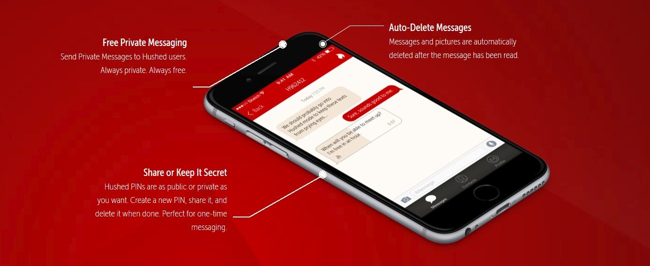 IGB Daily Deal: Hushed Private Phone Number (Lifetime Subscription) 1 hushed