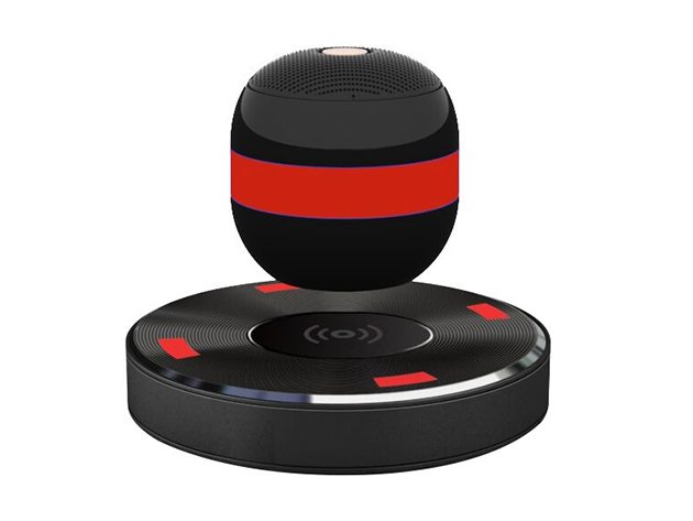 IGB Daily Deal: Lyrix Axis Levitating Wireless-Charging Speaker 1 eaccc602526640e93b4a89c40c51bf21b014f0c5_main_hero_image