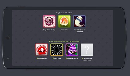 Humble Mobile Bundle Eye Candy - Indie Game Bundles