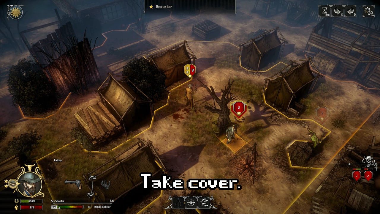 Hard West PC Review - Impulse Gamer