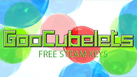 Free Steam Key: GooCubelets