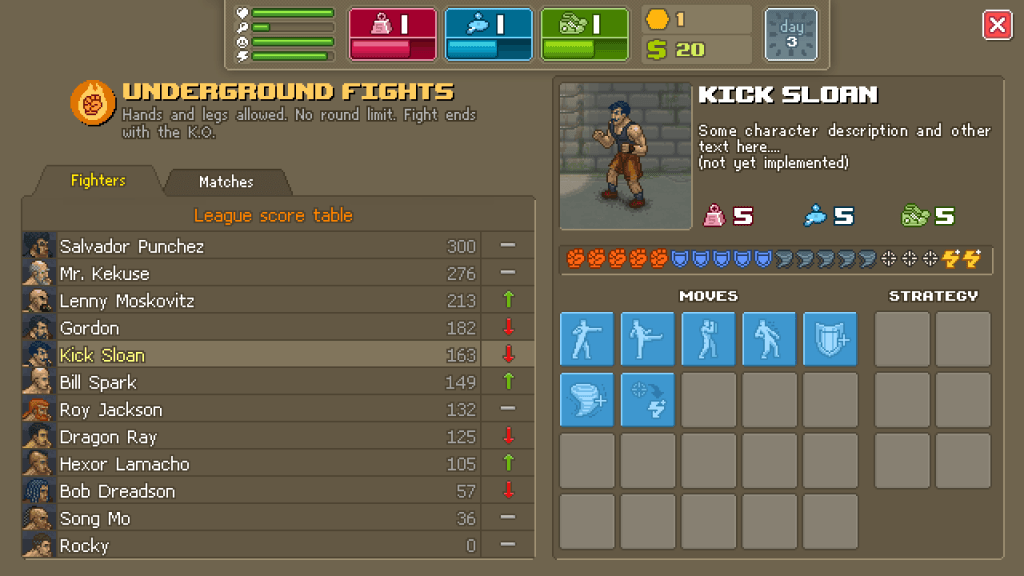 Review : Punch Club - Indie Game Bundles