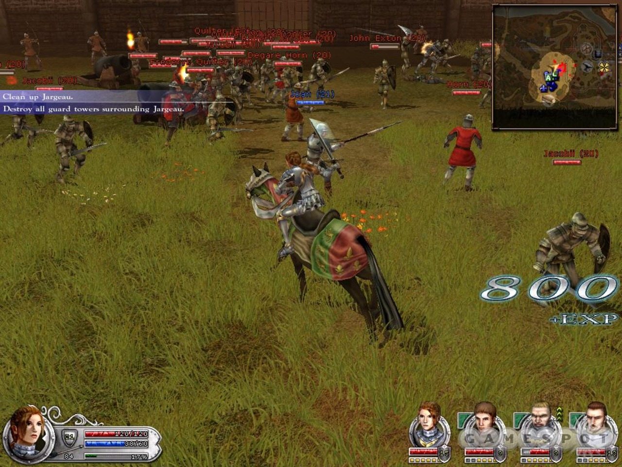 IndieGala: Retro Mix Bundle 1 joan of arc