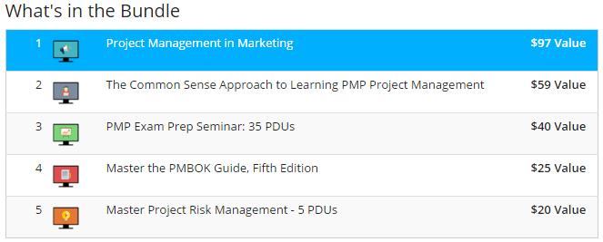 project management certification