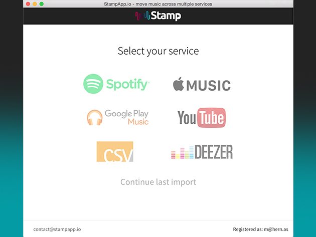 stamp premium music app