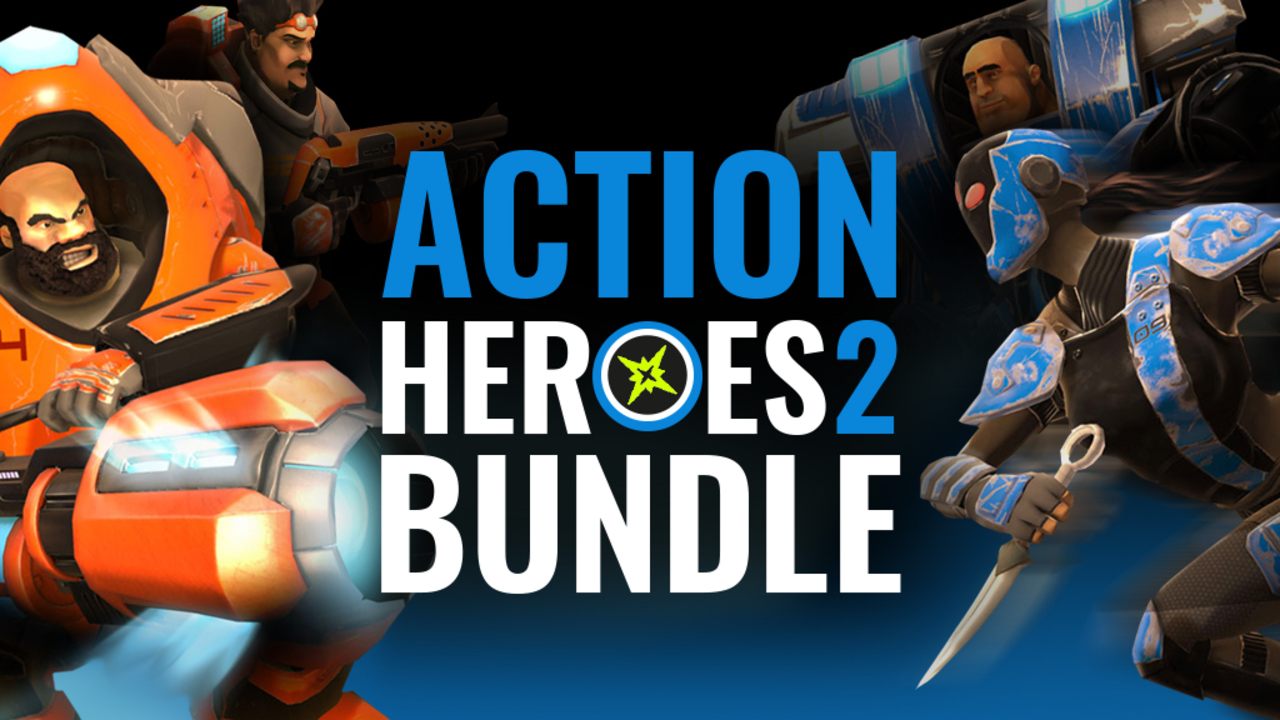 Fanatical Action Heroes 2 Bundle