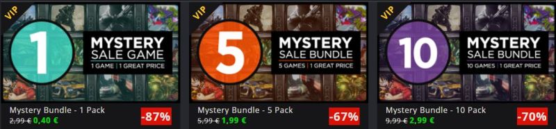 GMG Mystery Pack