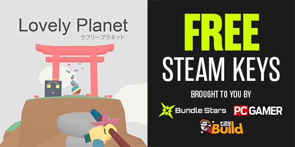 Grab a FREE Lovely Planet Steam Key