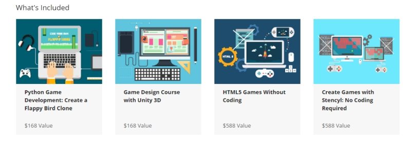 Introduction to Game Development Bundle