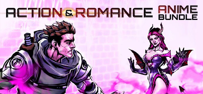 Indie Gala Action & Romance Anime Bundle