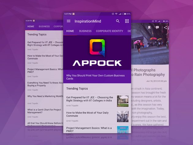 Appock WordPress Native App Creator