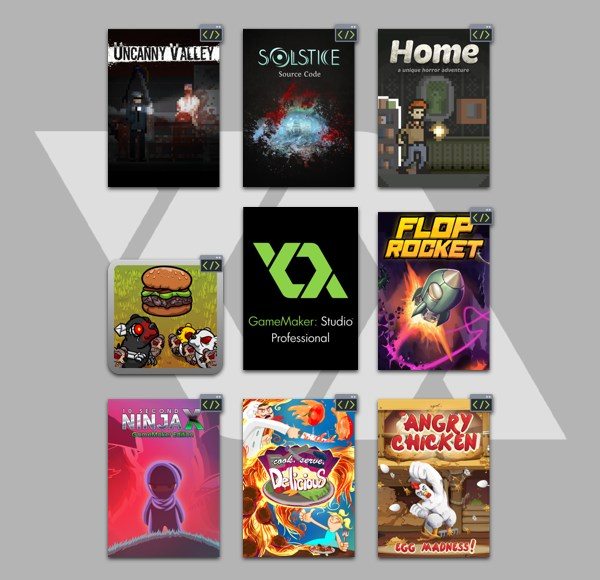 The Humble GameMaker Bundle