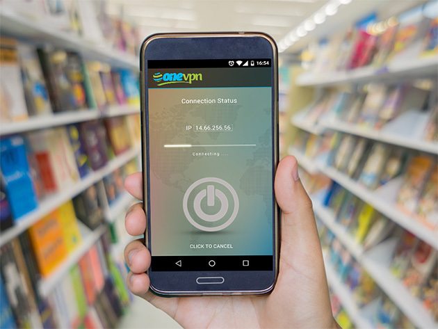 OneVPN: Lifetime Subscription 89% off 1 OneVPN: Lifetime Subscription