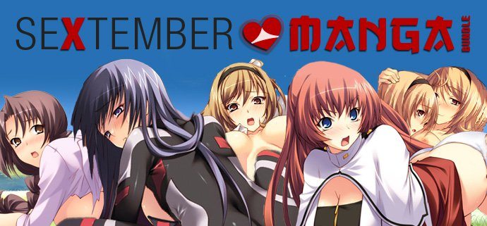 Indie Gala Sextember Manga Bundle (NSFW)