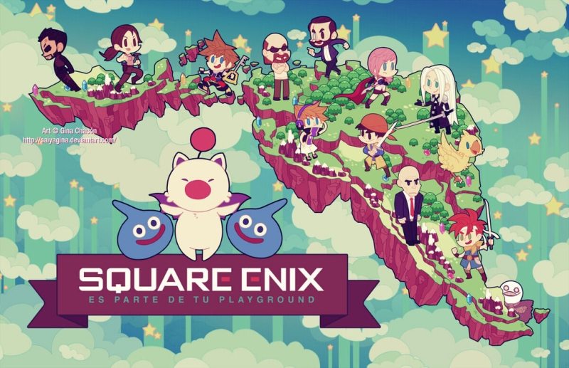 GOG: Build a Square Enix Bundle