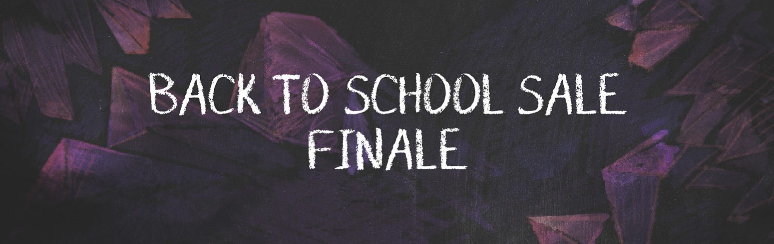 GOG Back to School Sale Finale