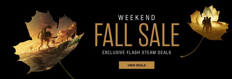 Bundle Stars Fall Sale is live