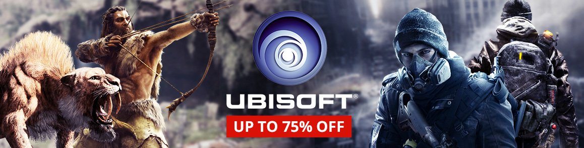 GMG Ubisoft Sale