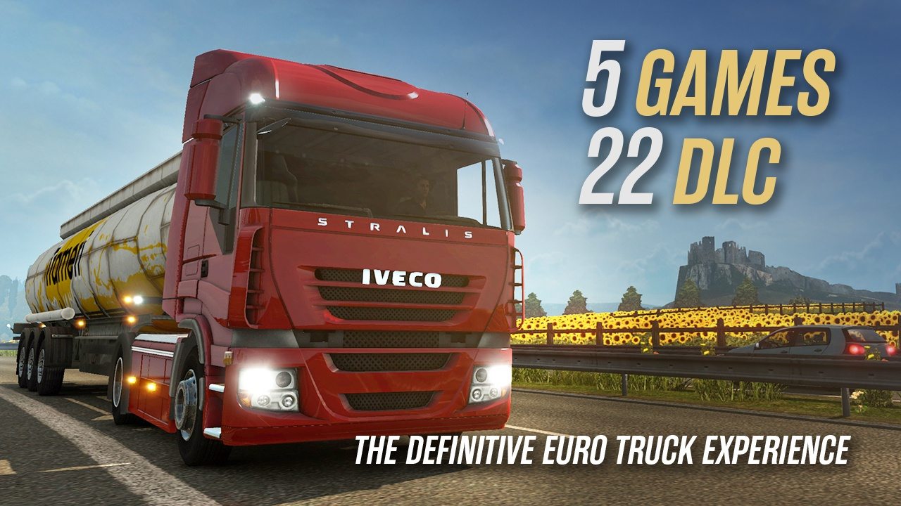 Bundle Stars Euro Truck Simulator 2 Deluxe Bundle