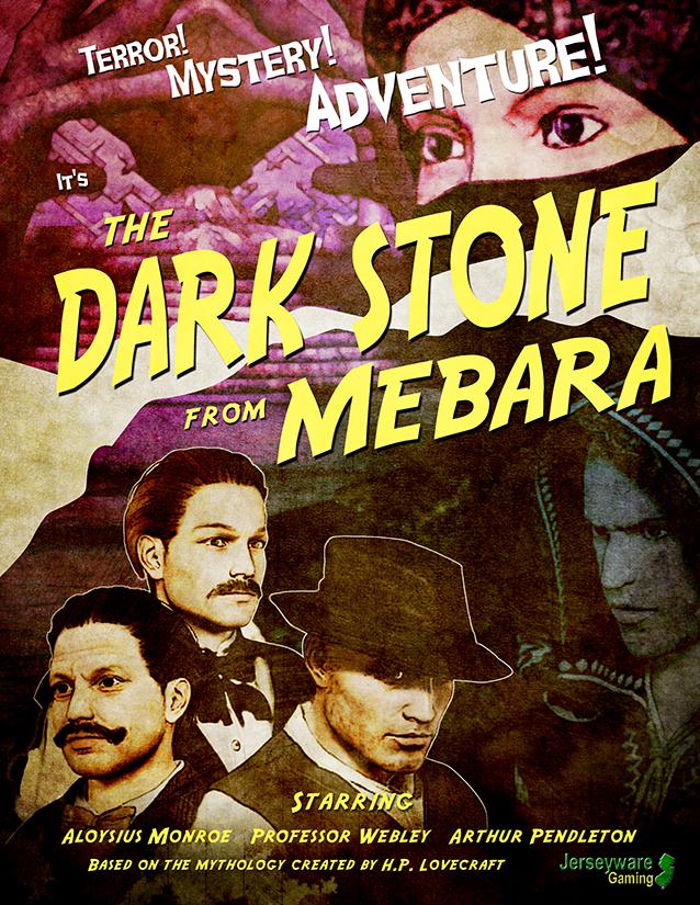 Free Steam Key: The Dark Stone from Mebara