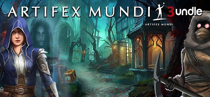 Indie Gala Artifex Mundi Bundle 3