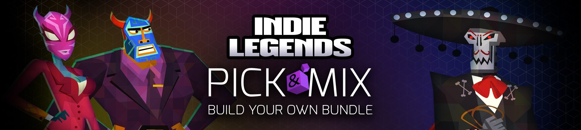 Bundle Stars Indie Legends Pick & Mix