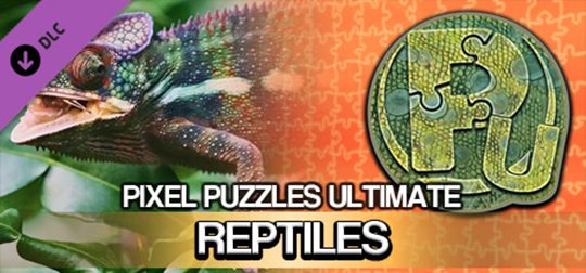 Grab Pixel Puzzles Ultimate Reptiles FREE Steam DLC key