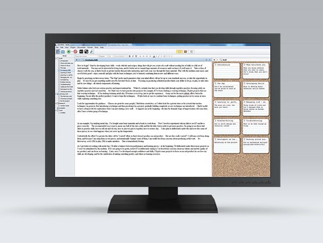 Scrivener for Windows 50% off