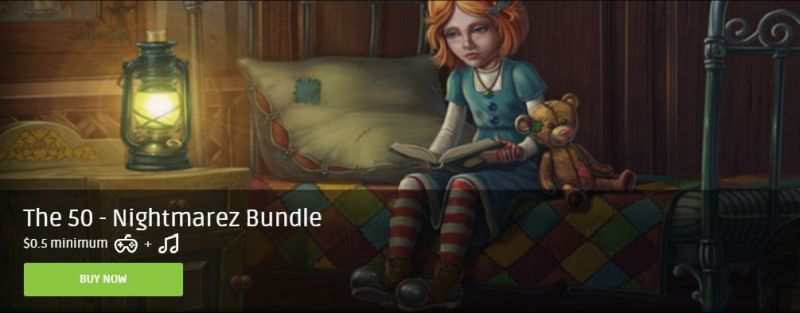 Groupees: The 50 – Nightmarez Bundle ($0.50)