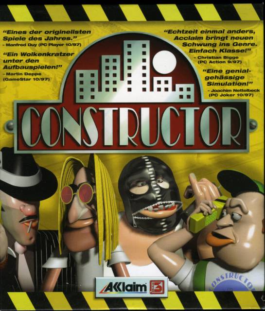 GOG is giving away Constructor for FREE today