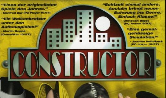 GOG is giving away Constructor for FREE today
