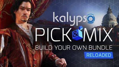 Bundle Stars Kalypso Pick & Mix Bundle