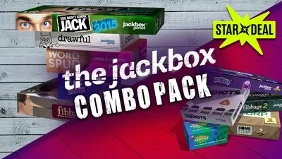 Bundle Stars Jackbox Combo Pack
