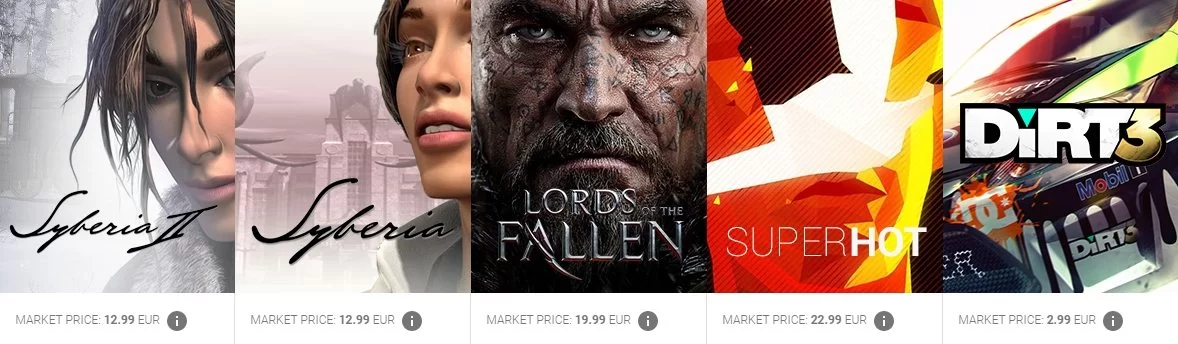 G2A Deal - Monthly Bundle February 2017