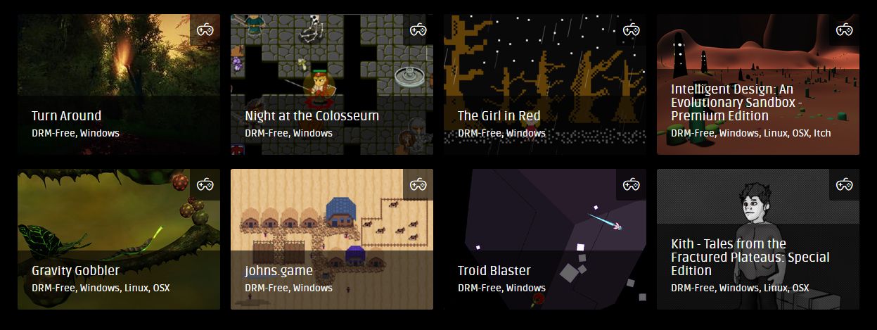 Groupees Build A Greenlight Bundle 55