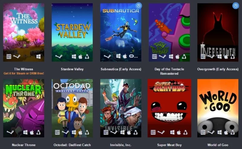 Humble Freedom Bundle