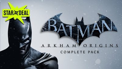 Bundle Stars Batman Arkham Origins Complete