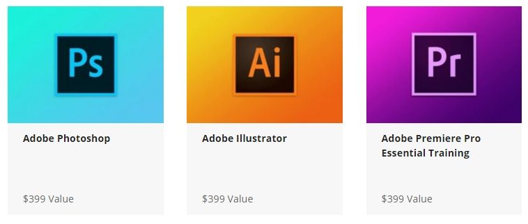 Adobe CC Essentials Training Bundle